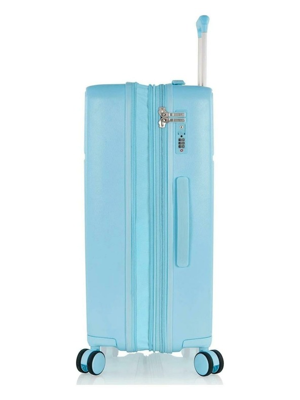 Heys Sada troch cestovných kufrov vo svetlomodrej farbe Heys Pastel ( S+M+L )