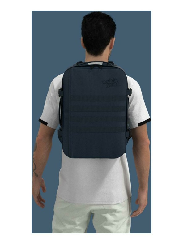 CabinZero Tmavomodrý batoh CabinZero Military (28L)