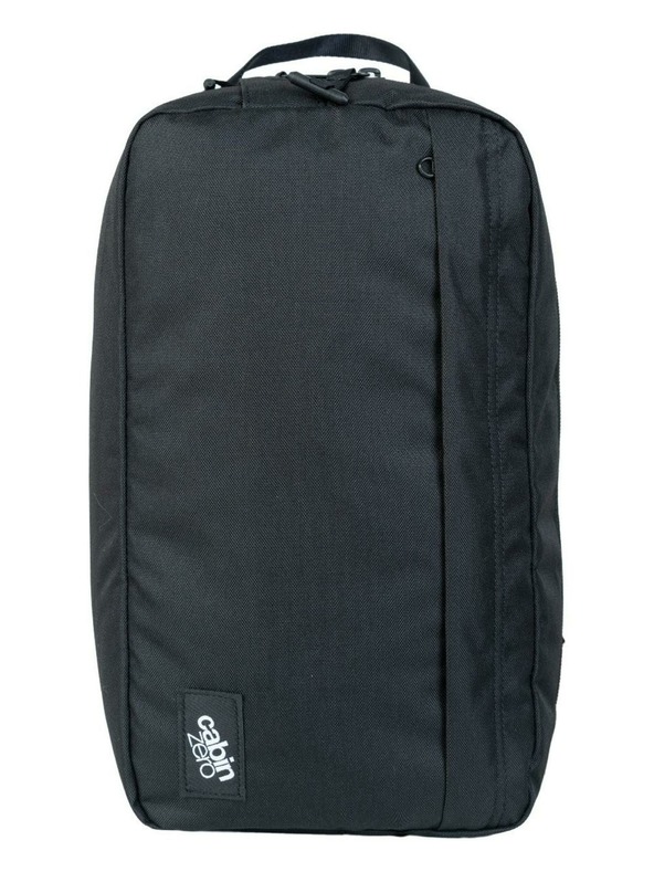 CabinZero Čierny batoh CabinZero Classic cez jedno rameno (11 l)