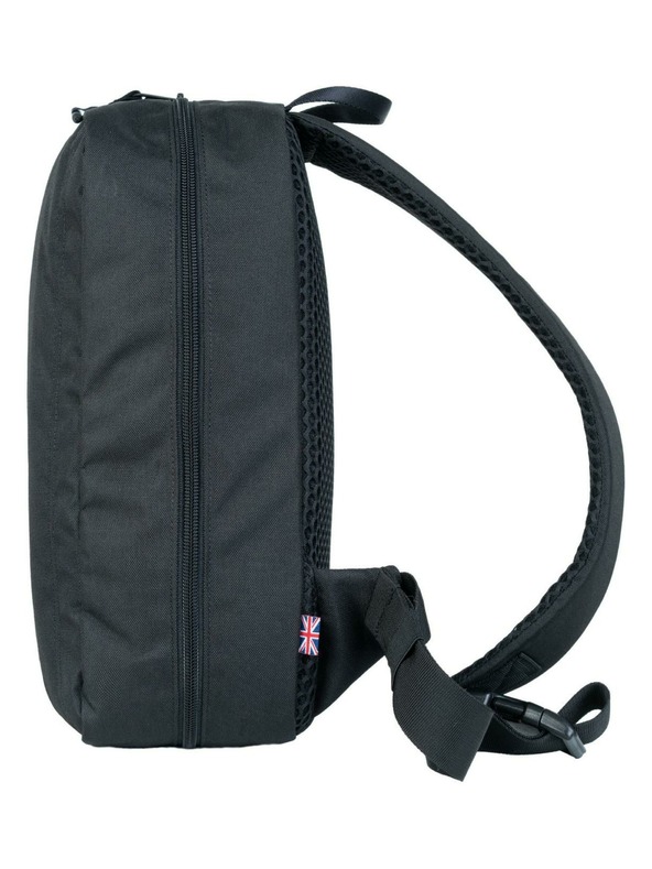 CabinZero Čierny batoh CabinZero Classic cez jedno rameno (11 l)