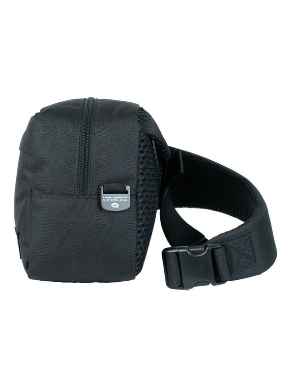 CabinZero Čierny batoh CabinZero Classic cez jedno rameno (11 l)