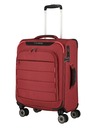 Travelite Červený cestovný kufor Travelite Skaii 4w S