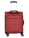 Travelite Červený cestovný kufor Travelite Skaii 4w S