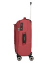 Travelite Červený cestovný kufor Travelite Skaii 4w S