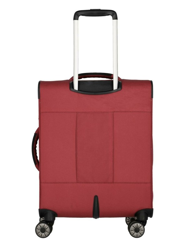 Travelite Červený cestovný kufor Travelite Skaii 4w S