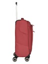 Travelite Červený cestovný kufor Travelite Skaii 4w S