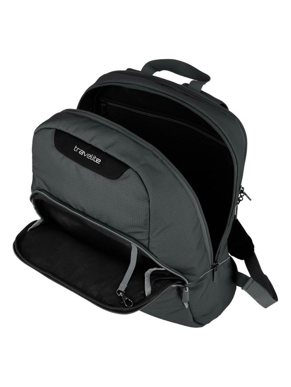 Travelite Tmavo šedý batoh Travelite Skaii