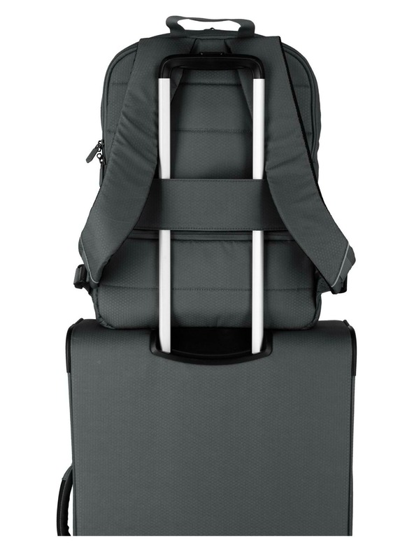 Travelite Tmavo šedý batoh Travelite Skaii
