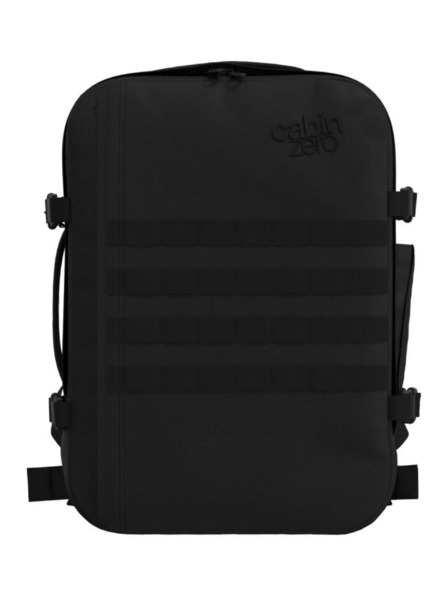 CabinZero Čierny batoh CabinZero Military 36L Absolute Black