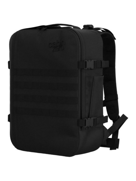 CabinZero Čierny batoh CabinZero Military 36L Absolute Black