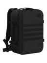 CabinZero Čierny batoh CabinZero Military 36L Absolute Black