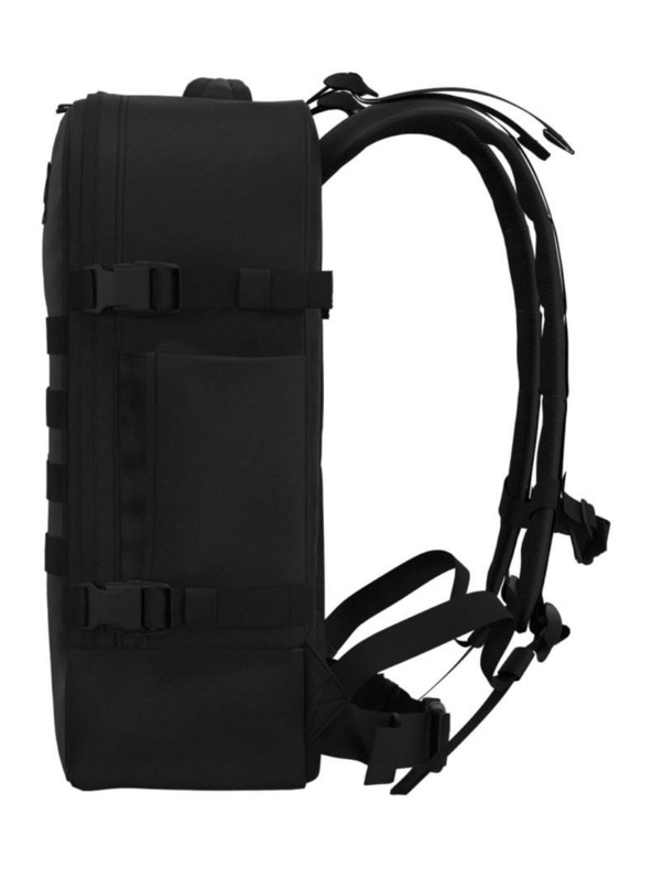 CabinZero Čierny batoh CabinZero Military 36L Absolute Black