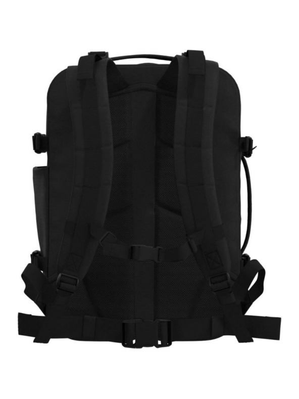 CabinZero Čierny batoh CabinZero Military 36L Absolute Black