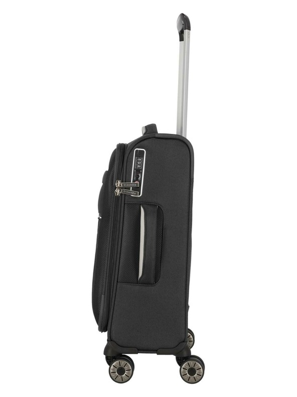 Travelite Čierne cestovné puzdro Travelite Miigo