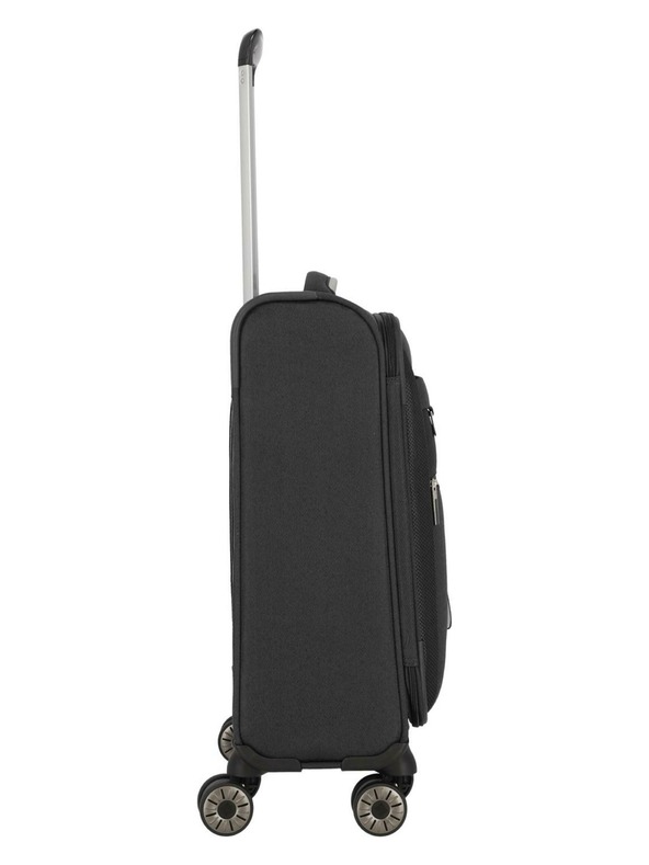 Travelite Čierne cestovné puzdro Travelite Miigo