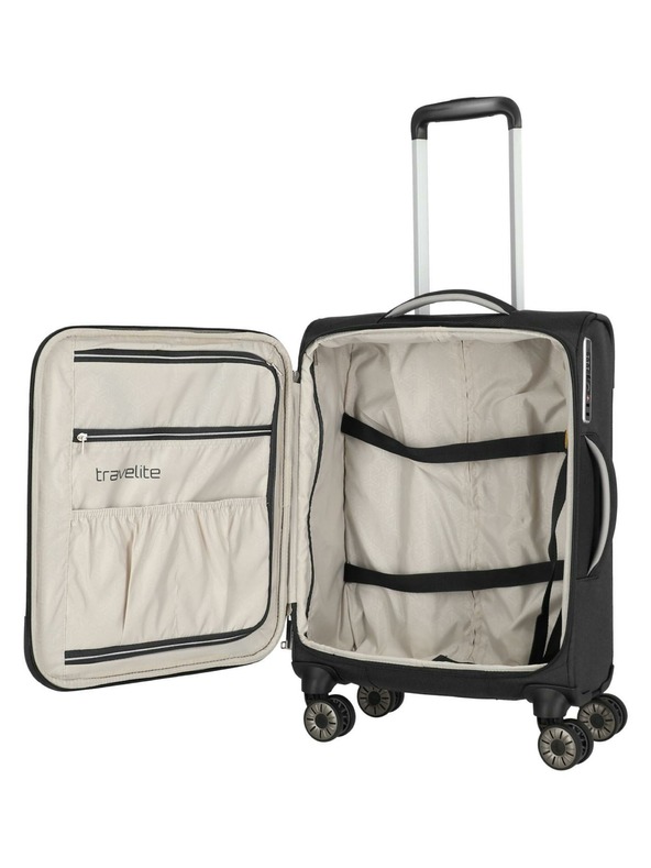 Travelite Čierne cestovné puzdro Travelite Miigo