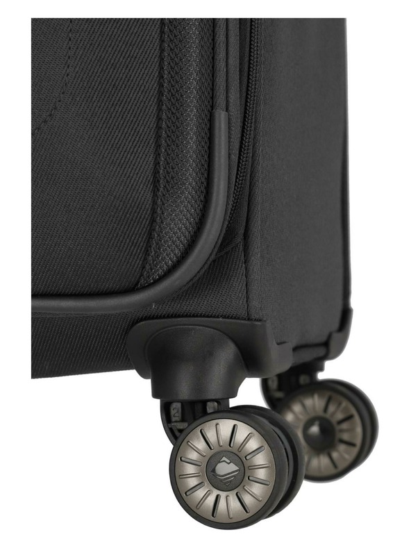 Travelite Čierne cestovné puzdro Travelite Miigo