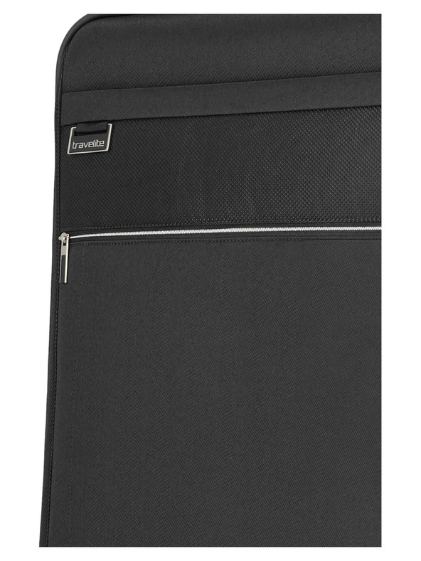 Travelite Čierne cestovné puzdro Travelite Miigo