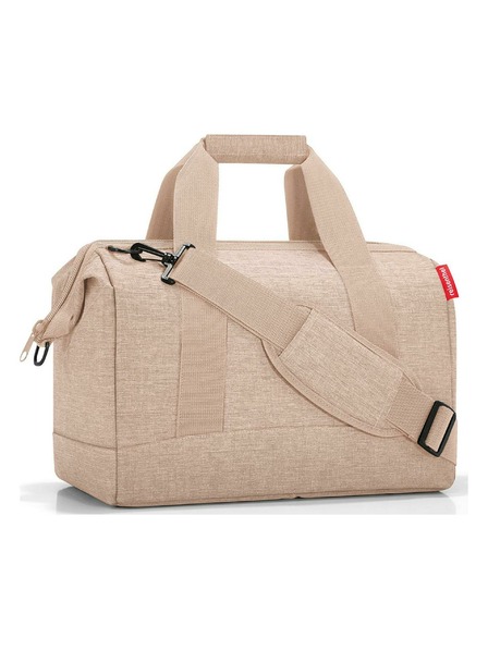 Reisenthel Béžová dámska cestovná taška Reisenthel Allrounder M Twist Coffee