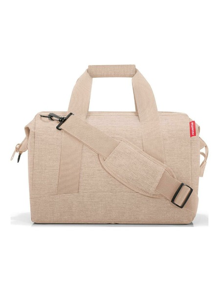 Reisenthel Béžová dámska cestovná taška Reisenthel Allrounder M Twist Coffee