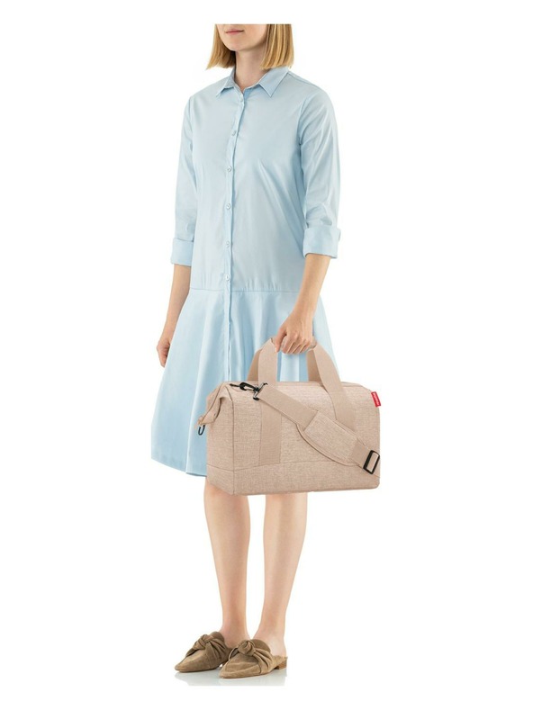 Reisenthel Béžová dámska cestovná taška Reisenthel Allrounder M Twist Coffee