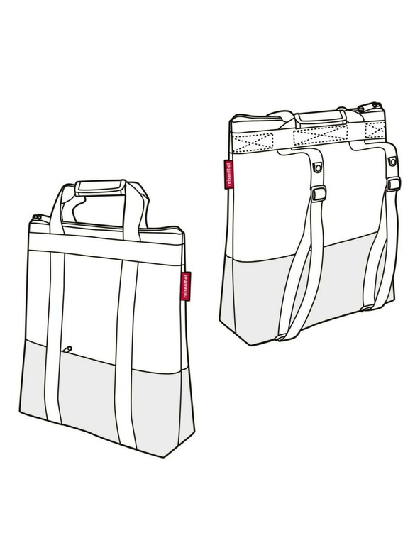 Reisenthel Sivý denný batoh Reisenthel