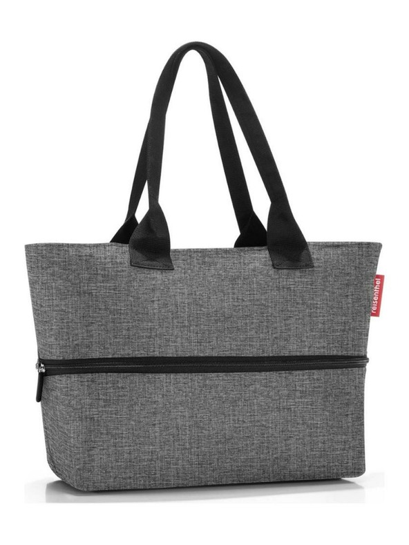 Reisenthel Taška Reisenthel Shopper E1 Gray Gray Striped Shopper Bag