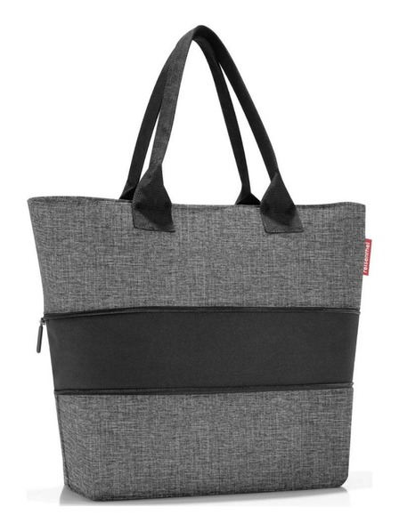 Reisenthel Taška Reisenthel Shopper E1 Gray Gray Striped Shopper Bag