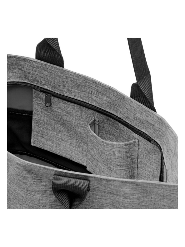 Reisenthel Taška Reisenthel Shopper E1 Gray Gray Striped Shopper Bag