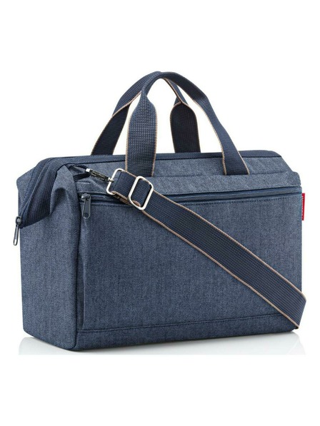 Reisenthel Cestovná taška Reisenthel Allrounder S Pocket Herringbone Dark Blue