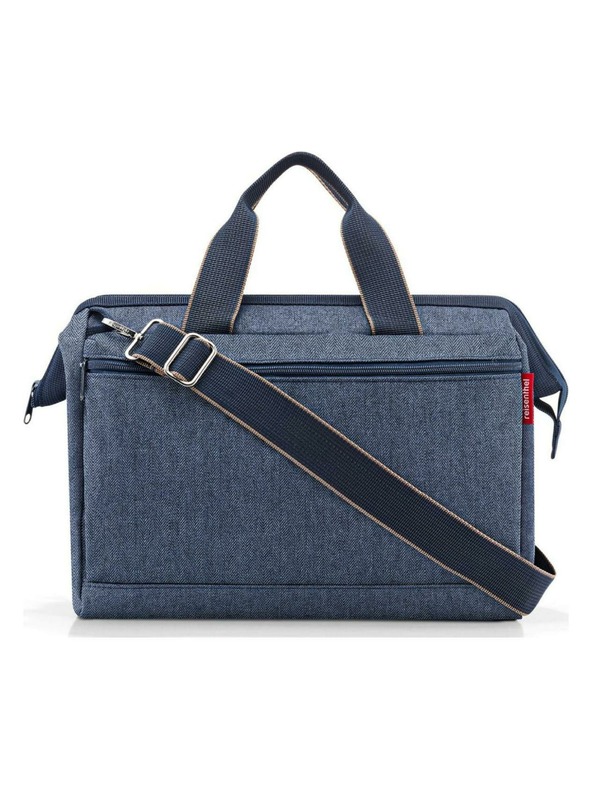 Reisenthel Cestovná taška Reisenthel Allrounder S Pocket Herringbone Dark Blue