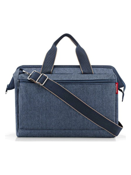 Reisenthel Cestovná taška Reisenthel Allrounder S Pocket Herringbone Dark Blue