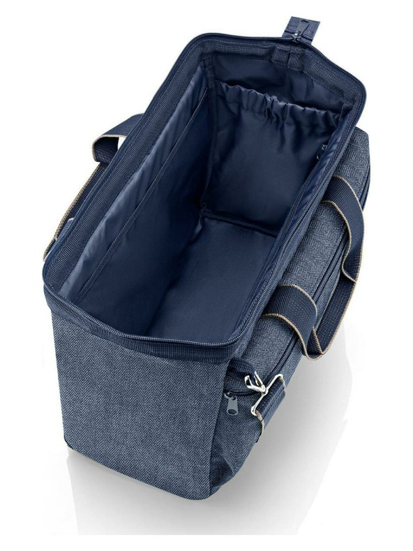Reisenthel Cestovná taška Reisenthel Allrounder S Pocket Herringbone Dark Blue