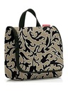 Reisenthel Khaki dámska vzorovaná kozmetická taška Reisenthel Toiletbag Baroque Marble