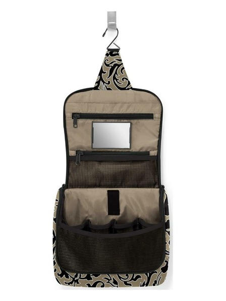 Reisenthel Khaki dámska vzorovaná kozmetická taška Reisenthel Toiletbag Baroque Marble