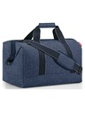 Reisenthel Tmavo modrá cestovná taška Reisenthel Allrounder L Herringbone Dark Blue