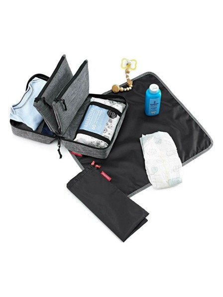 Reisenthel Sivá prebaľovacia taška Reisenthel Babycase