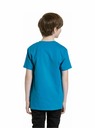 Meatfly Meatfly detské tričko Bart Funky Blue | Modrá | Veľkosť 146 | 100% bavlna