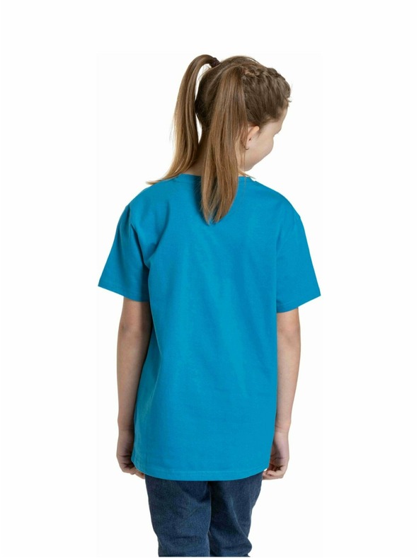 Meatfly Meatfly detské tričko Bart Funky Blue | Modrá | Veľkosť 146 | 100% bavlna