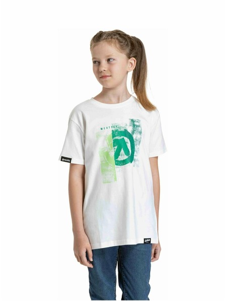 Meatfly Meatfly detské tričko Artee White | Biela | Veľkosť