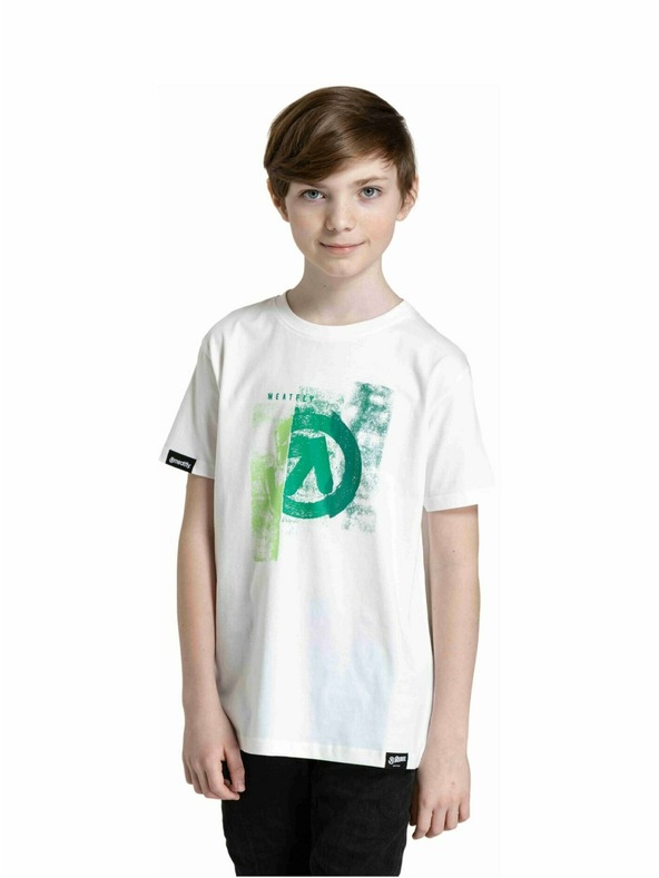 Meatfly Meatfly detské tričko Artee White | Biela | Veľkosť