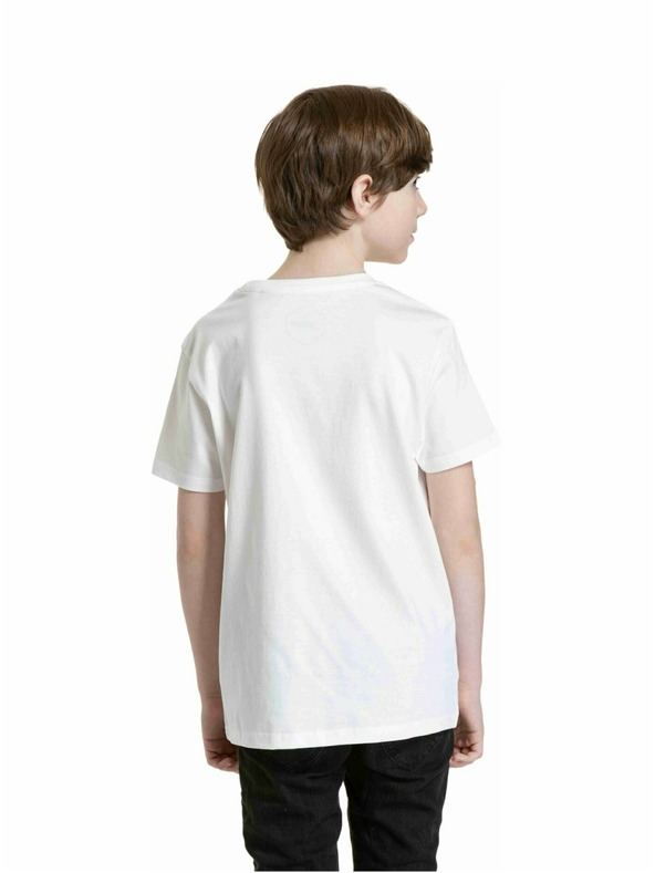 Meatfly Meatfly detské tričko Artee White | Biela | Veľkosť