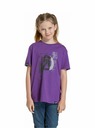 Meatfly Meatfly detské tričko Artee Violet | Fialová | Veľkosť 134 | 100% bavlna