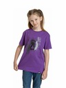 Meatfly Meatfly detské tričko Artee Violet | Fialová | Veľkosť 134 | 100% bavlna
