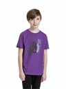 Meatfly Meatfly detské tričko Artee Violet | Fialová | Veľkosť 134 | 100% bavlna