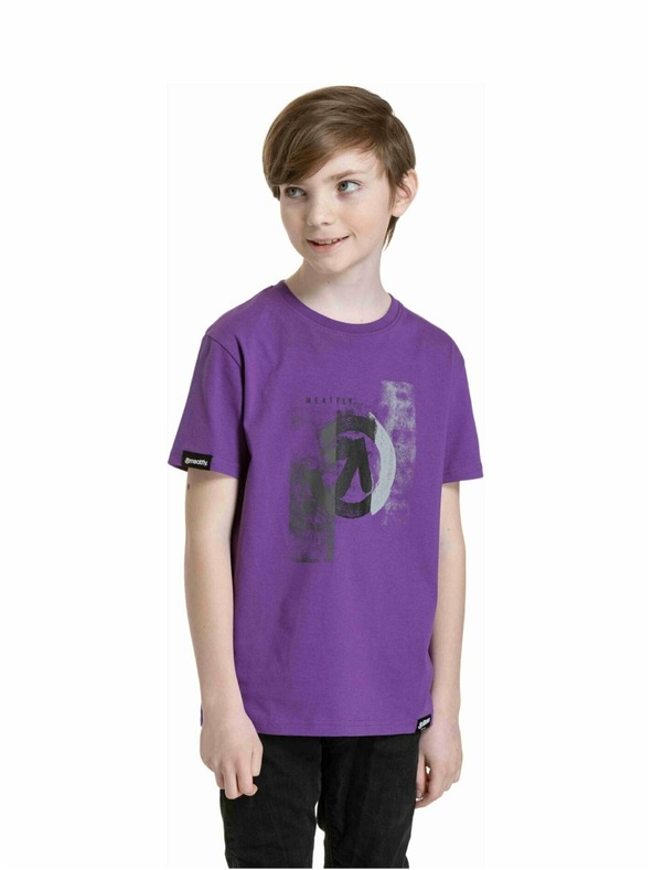 Meatfly Meatfly detské tričko Artee Violet | Fialová | Veľkosť 134 | 100% bavlna