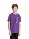 Meatfly Meatfly detské tričko Artee Violet | Fialová | Veľkosť 134 | 100% bavlna