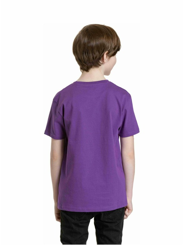 Meatfly Meatfly detské tričko Artee Violet | Fialová | Veľkosť 134 | 100% bavlna