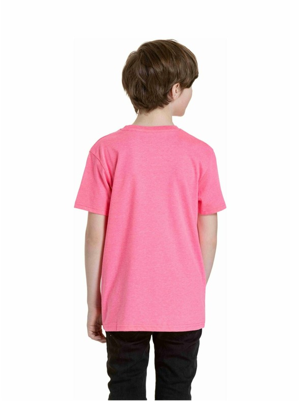 Meatfly Meatfly detské tričko Bart Neon Pink | Ružová | Veľkosť 146 | 100% bavlna