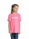 Meatfly Meatfly detské tričko Bart Neon Pink | Ružová | Veľkosť 146 | 100% bavlna